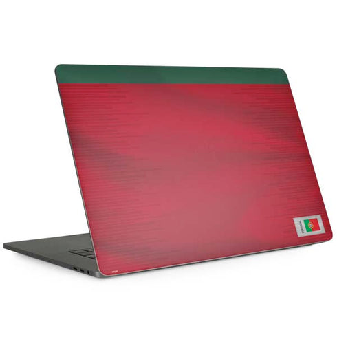 Portugal Soccer Flag MacBook Skins